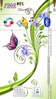 Floral Design 01 Screenshot